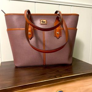 NWT Dooney and Burke Medium Tote Bag